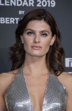 ISABELI FONTANA at Pirelli Calendar 2019 Launch Gala in Milan 12/05/2018