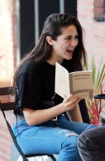 ISABELLE FUHRMAN at Alfred