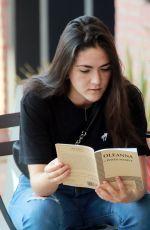 ISABELLE FUHRMAN at Alfred