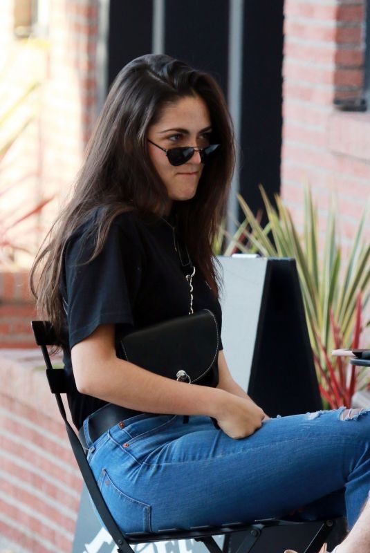ISABELLE FUHRMAN at Alfred’s Coffee in Los Angeles 12/22/2018