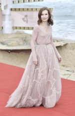 ISABELLE HUPPERT at Hainan International Film Festival Closing Ceremony in Sanya 12/16/2018