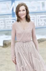 ISABELLE HUPPERT at Hainan International Film Festival Closing Ceremony in Sanya 12/16/2018