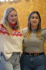 ISKRA LAWRENCE at American Eagle Fashion Launch in Las Vegas 12/29/2018