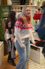 ISKRA LAWRENCE at American Eagle Fashion Launch in Las Vegas 12/29/2018