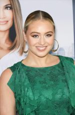 ISKRA LAWRENCE at Second Act Premiere in New York 12/12/2018