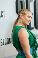 ISKRA LAWRENCE at Second Act Premiere in New York 12/12/2018