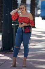 ISKRA LAWRENCE in Tight Denim out in Miami 12/11/2018
