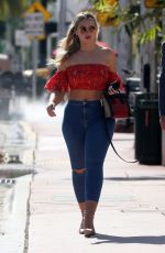 ISKRA LAWRENCE in Tight Denim out in Miami 12/11/2018