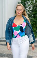 ISKRA LAWRENCE on the Set of a Photoshoot in Miami 12/08/2018