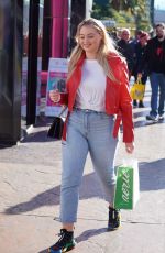 ISKRA LAWRENCE Out and About in Las Vegas 12/29/2018