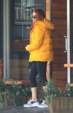 ISLA FISHER and Sacha Baron Cohen Out in Studio City 12/13/2018