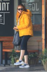 ISLA FISHER and Sacha Baron Cohen Out in Studio City 12/13/2018