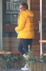 ISLA FISHER and Sacha Baron Cohen Out in Studio City 12/13/2018