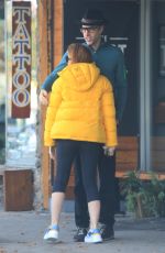 ISLA FISHER and Sacha Baron Cohen Out in Studio City 12/13/2018