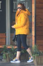 ISLA FISHER and Sacha Baron Cohen Out in Studio City 12/13/2018