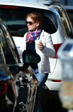 ISLA FISHER Leaves Alfred Coffee in Los Angeles 12/28/2018