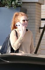 ISLA FISHER Out and About in Beverly Hills 12/26/2018