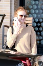 ISLA FISHER Out and About in Beverly Hills 12/26/2018