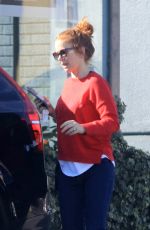 ISLA FISHER Out and About in Los Angeles 12/19/2018