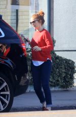 ISLA FISHER Out and About in Los Angeles 12/19/2018