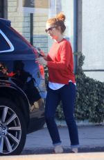 ISLA FISHER Out and About in Los Angeles 12/19/2018