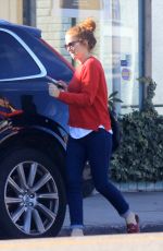 ISLA FISHER Out and About in Los Angeles 12/19/2018