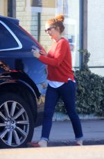 ISLA FISHER Out and About in Los Angeles 12/19/2018