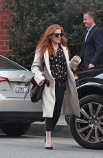 ISLA FISHER Out for Lunch at Mr Chow in Beverly Hills 12/12/2018