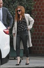 ISLA FISHER Out for Lunch at Mr Chow in Beverly Hills 12/12/2018