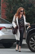 ISLA FISHER Out for Lunch at Mr Chow in Beverly Hills 12/12/2018