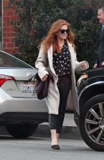 ISLA FISHER Out for Lunch at Mr Chow in Beverly Hills 12/12/2018