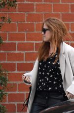 ISLA FISHER Out for Lunch at Mr Chow in Beverly Hills 12/12/2018