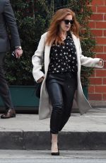 ISLA FISHER Out for Lunch at Mr Chow in Beverly Hills 12/12/2018