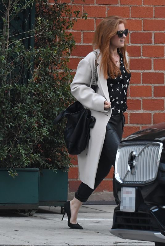 ISLA FISHER Out for Lunch at Mr Chow in Beverly Hills 12/12/2018