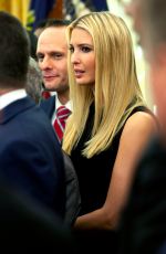 IVANKA TRUMP at a Signing Ceremony for S. 756 in Washington D.C. 12/21/2018