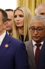 IVANKA TRUMP at a Signing Ceremony for S. 756 in Washington D.C. 12/21/2018