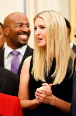 IVANKA TRUMP at a Signing Ceremony for S. 756 in Washington D.C. 12/21/2018