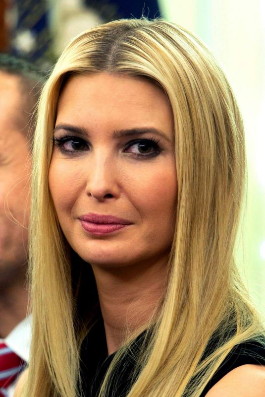 IVANKA TRUMP at a Signing Ceremony for S. 756 in Washington D.C. 12/21/2018