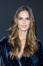IZABEL GOULART at Aem Association Children of the World for Rwanda Charity Dinner in Paris 12/11/2018