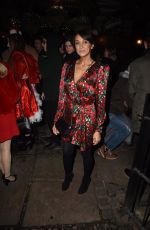 JACKIE ST CLAIR at Piers Morgans Christmas Party in London 12/20/2018