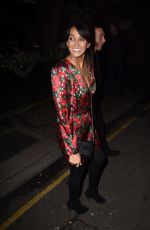 JACKIE ST CLAIR at Piers Morgans Christmas Party in London 12/20/2018