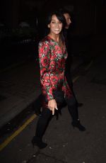 JACKIE ST CLAIR at Piers Morgans Christmas Party in London 12/20/2018