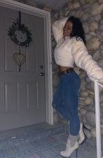 JADE CHYNOWETH - Instagram Pictures, December 2018