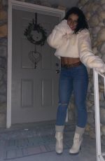 JADE CHYNOWETH - Instagram Pictures, December 2018