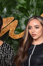 JADE TIRLWALL and LEIGH-ANNE PINNOCK at British Fashion Awards in London 12/10/2018