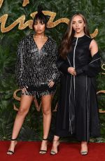 JADE TIRLWALL and LEIGH-ANNE PINNOCK at British Fashion Awards in London 12/10/2018
