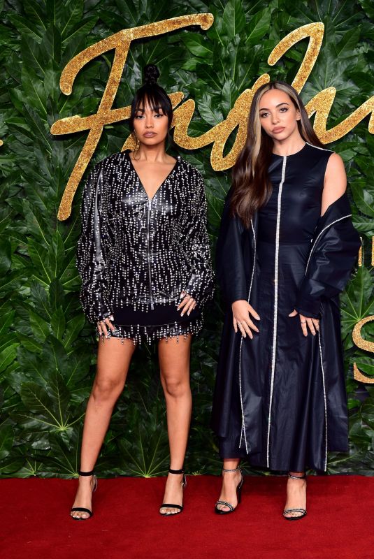 JADE TIRLWALL and LEIGH-ANNE PINNOCK at British Fashion Awards in London 12/10/2018