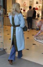 JAIME KING Out Shopping on Rodeo Drive in Beverly Hills 12/23/2018