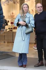 JAIME KING Out Shopping on Rodeo Drive in Beverly Hills 12/23/2018
