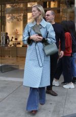 JAIME KING Out Shopping on Rodeo Drive in Beverly Hills 12/23/2018